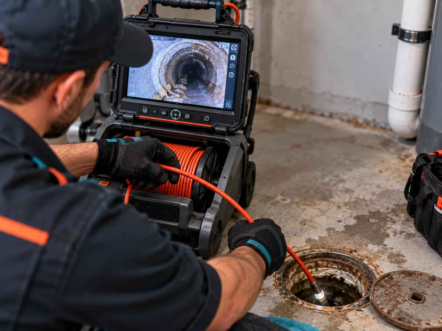 Clogged Drain Service company in Monroe, NC