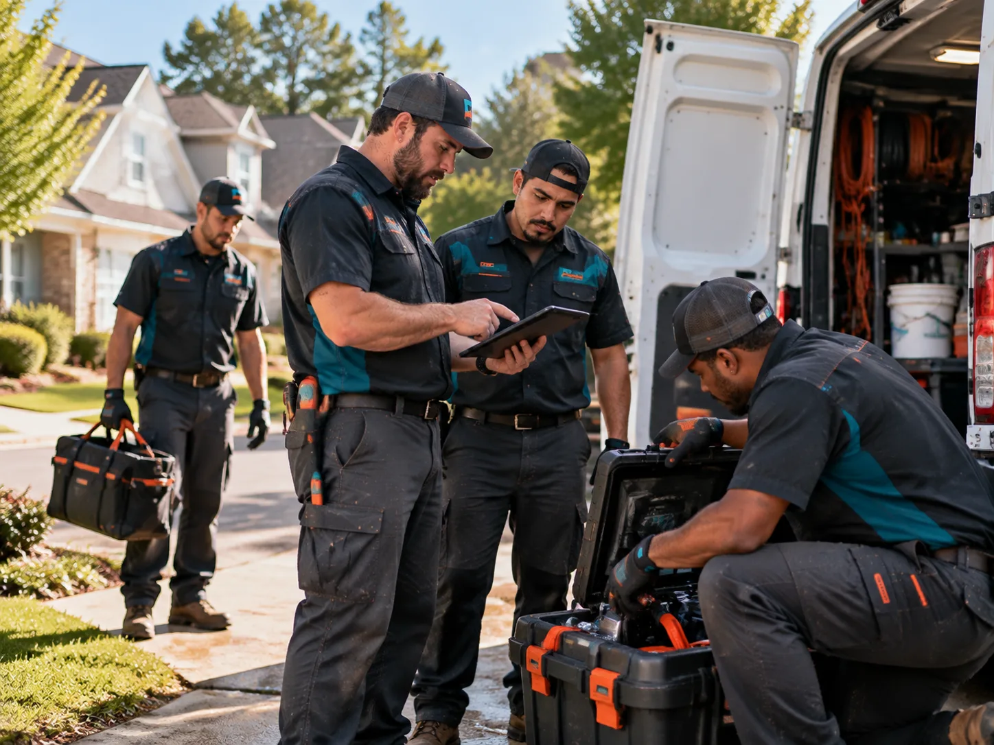 Clogged Drain Service in Monroe, NC near me